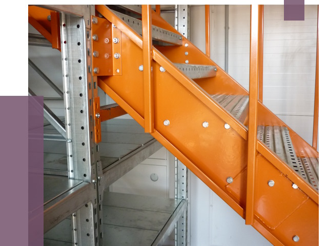 Лестницы для склада в Кизилюрте от 77445 руб. — решения | ПРОЛЁТ-Кзт