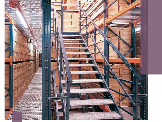 Лестницы складские прочные и безопасные под ключ в Кизилюрте