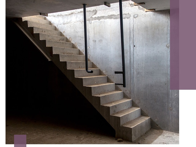 Изготовление и монтаж лестниц в подвале в Кизилюрте
