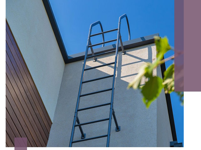 Лестницы на крышу в Кизилюрте — изготовление, монтаж, демонтаж