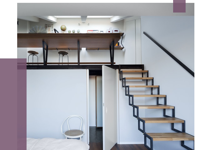 Лестницы на антресоль в Кизилюрте от 74864 руб. под ключ | ПРОЛЁТ-Кзт