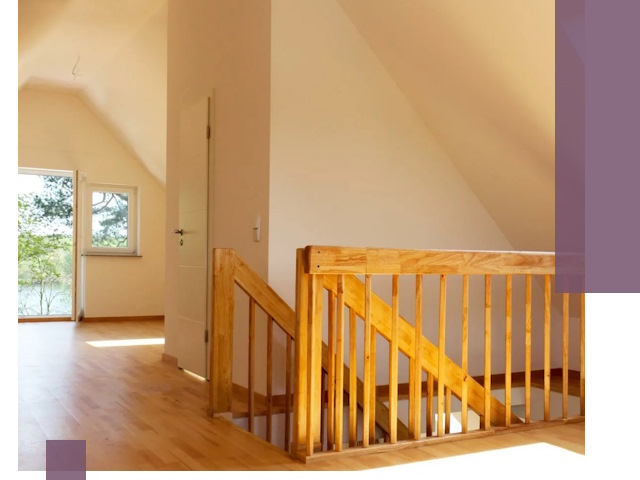 Мансардные лестницы на заказ в Кизилюрте — монтаж и изготовление