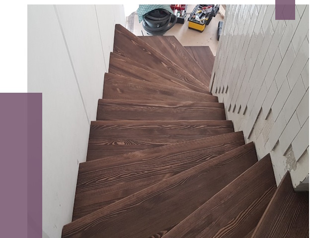 Замена ступеней лестницы в Кизилюрте от 8467 руб.  | ПРОЛЁТ-Кзт