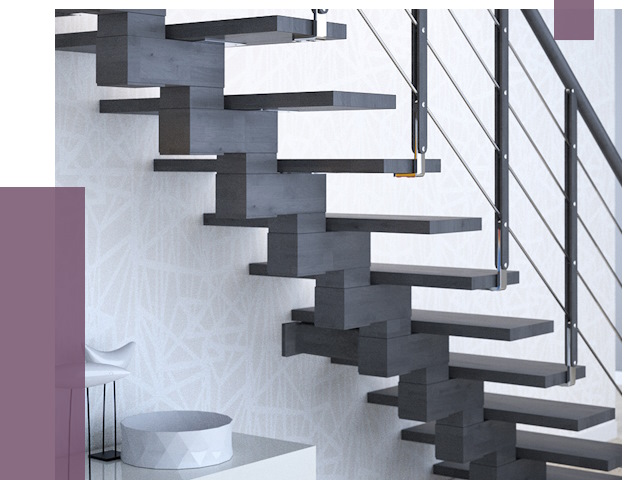 Покраска металлических лестниц в Кизилюрте от 2272 руб. 