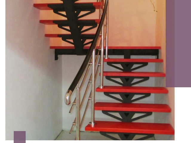 Покраска металлических лестниц в Кизилюрте — качественно и надежно