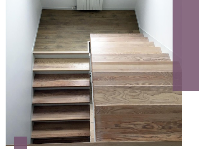 Тонировка лестниц в Кизилюрте: качественно и долговечно