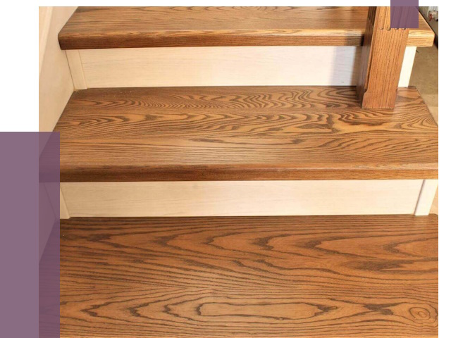 Буковые лестницы под ключ в Кизилюрте от 12649 руб. 