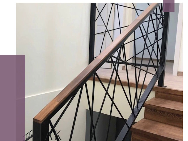 Перила и ограждения в Кизилюрте от 7745 руб. под ключ | ПРОЛЁТ-Кзт