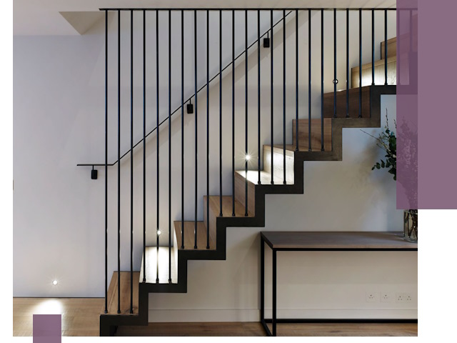 Перила и ограждения из металла и нержавейки в Кизилюрте