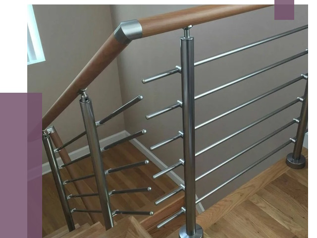 Изготовление перил в Кизилюрте от 4647 руб. — перила на заказ | ПРОЛЁТ-Кзт