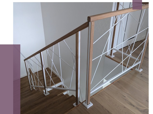 Монтаж перил и ограждений в Кизилюрте от 4337 руб. за м² | ПРОЛЁТ-Кзт