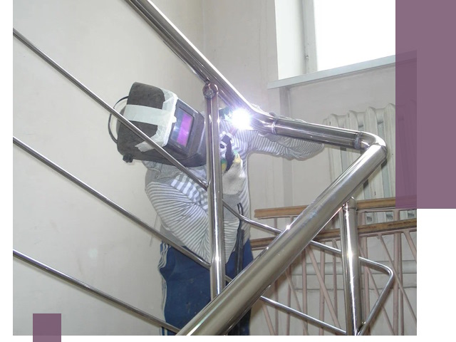 Монтаж перил и ограждений качественно в Кизилюрте