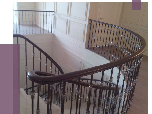 Реставрация перил в Кизилюрте: восстановление от 4337 руб. | ПРОЛЁТ-Кзт