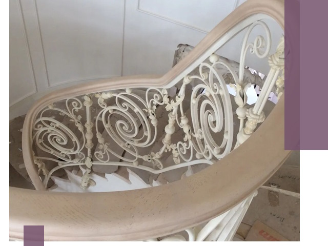 Реставрация перил в Кизилюрте — профессионально и надёжно