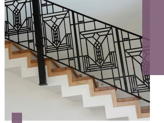 Металлические перила на заказ в Кизилюрте — монтаж и гарантия