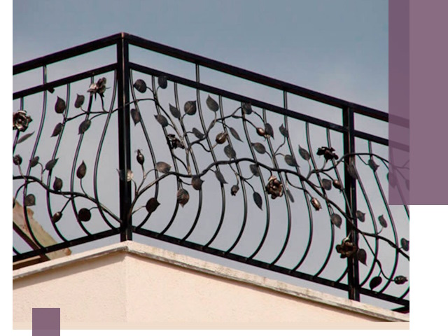 Монтаж балконных ограждений в Кизилюрте с гарантией качества и сроков