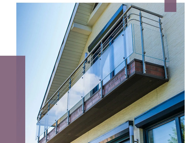 Демонтаж балконных ограждений в Кизилюрте от 2427 руб. | ПРОЛЁТ-Кзт