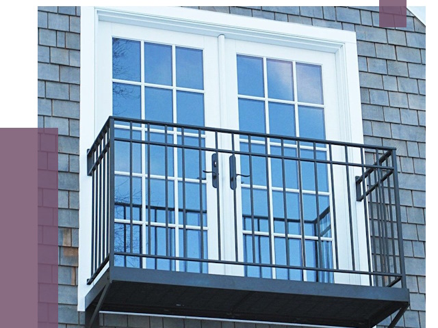 Французские балконы в Кизилюрте от 7486 руб. за м2 