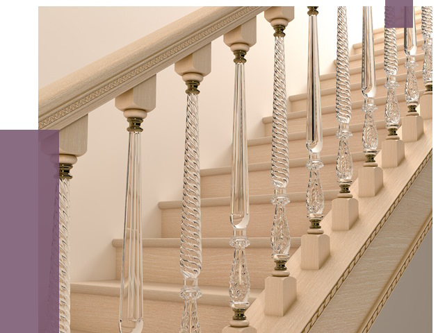 Балюстрады в Кизилюрте от 15334 руб. — изготовление и монтаж | ПРОЛЁТ-Кзт