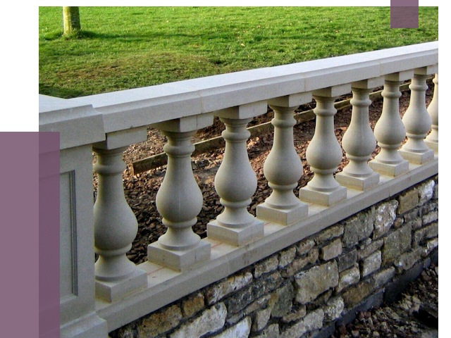 Установка балюстрады в Кизилюрте от 12908 руб. под ключ 