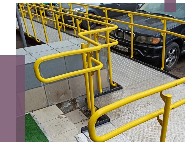 Изготовление пандусов в Кизилюрте от 14973 руб. на заказ | ПРОЛЁТ-Кзт