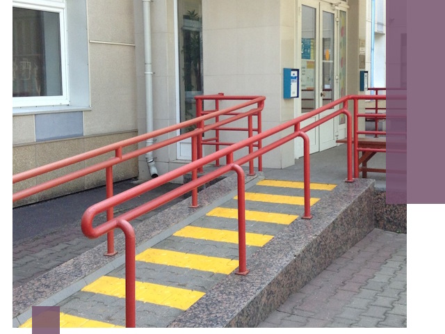 Изготовление пандусов под ключ в Кизилюрте качественно и быстро