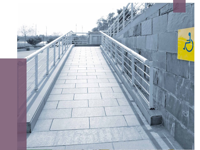 Монтаж пандусов в Кизилюрте от 12856 руб. под ключ | ПРОЛЁТ-Кзт