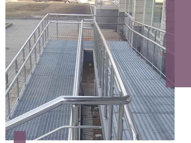 Монтаж пандусов любой сложности в Кизилюрте за короткие сроки