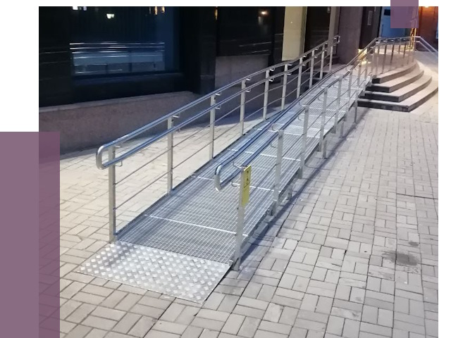 Ремонт пандусов в Кизилюрте — восстановление от 8777 руб. 