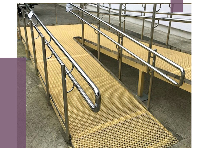 Пандусы для инвалидов в Кизилюрте под ключ от 18071 руб. — ПРОЛЁТ-Кзт