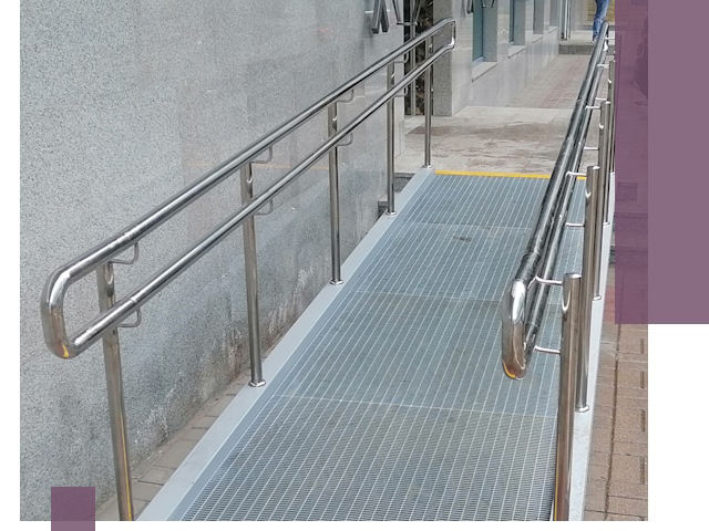 Пандусы для инвалидов в Кизилюрте — изготовление и монтаж