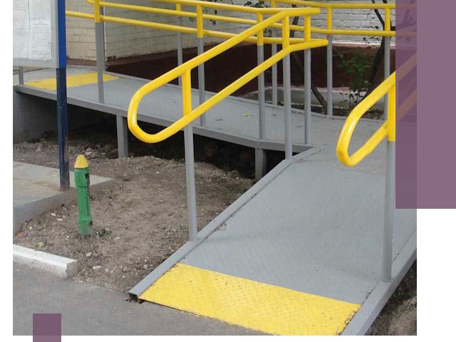 Монтаж пандусов для инвалидов в Кизилюрте — быстро и качественно