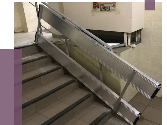 Откидные пандусы в Кизилюрте от 6712 руб. — купить | ПРОЛЁТ-Кзт