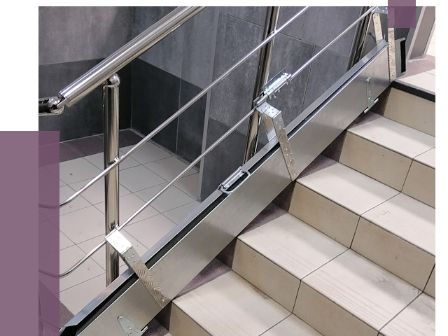 Изготовление откидных пандусов в Кизилюрте от 8674 руб. 