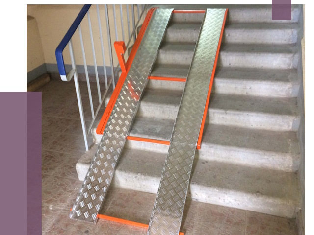 Демонтаж откидных пандусов в Кизилюрте от 4337 руб. | ПРОЛЁТ-Кзт