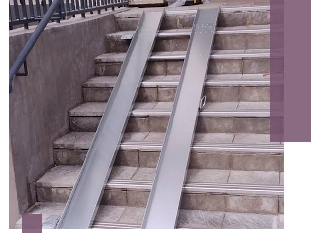 Демонтаж откидных пандусов профессионально в Кизилюрте