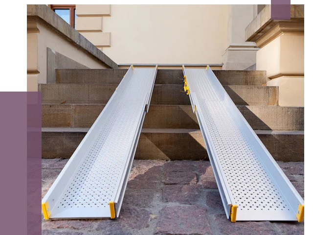 Складные пандусы в Кизилюрте от 7745 руб. — купить у ПРОЛЁТ-Кзт 