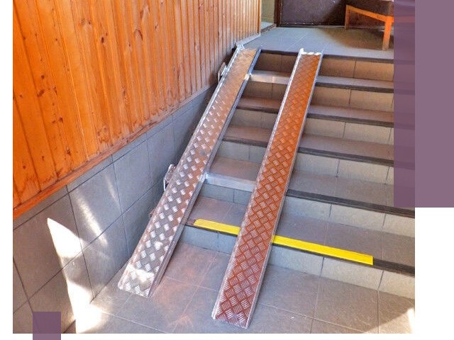 Складные пандусы под заказ и монтаж в Кизилюрте