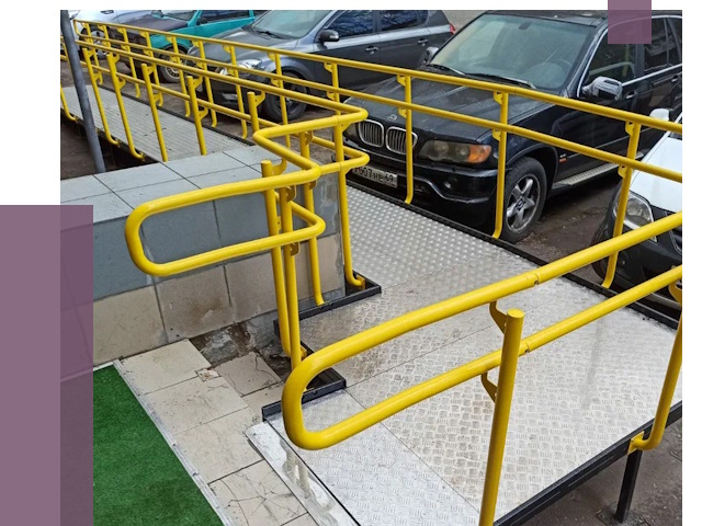 Стационарные пандусы в Кизилюрте от 12391 руб. | ПРОЛЁТ-Кзт