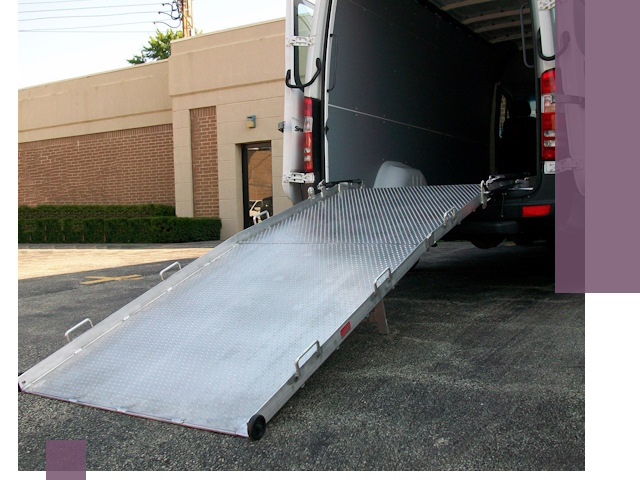 Мобильные пандусы в Кизилюрте — производство, монтаж и аренда