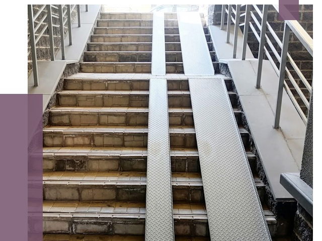 Пандусы для детских колясок в Кизилюрте от 8725 руб. 