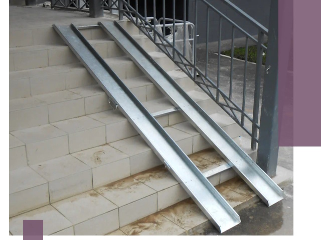 Пандусы для детских колясок в Кизилюрте: изготовление и монтаж