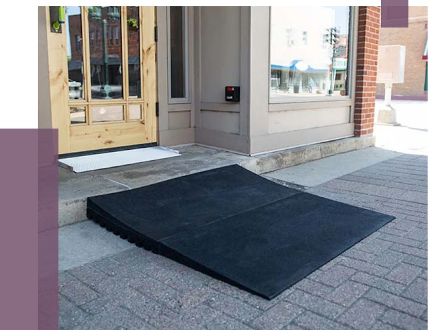 Резиновые пандусы в Кизилюрте от 2582 руб. — купить ПРОЛЁТ-Кзт