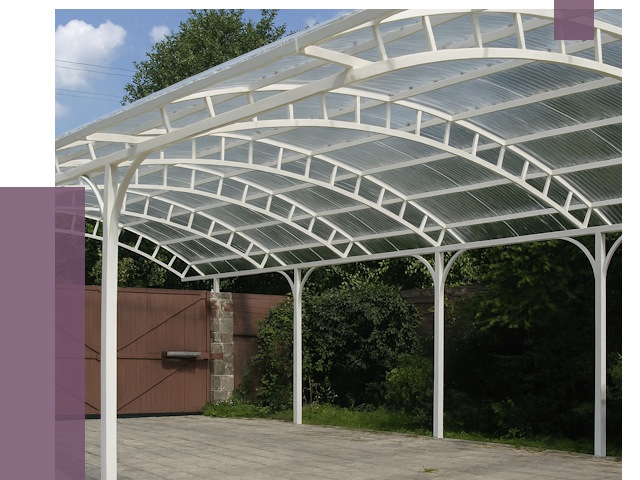 Изготовление навесов в Кизилюрте от 14973 руб. за м² — ПРОЛЁТ-Кзт