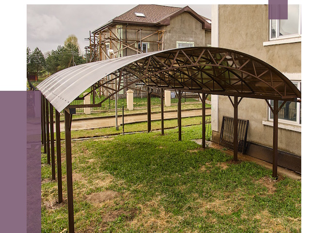 Демонтаж навесов в Кизилюрте от 4647 руб. — разборка и вывоз | ПРОЛЁТ-Кзт