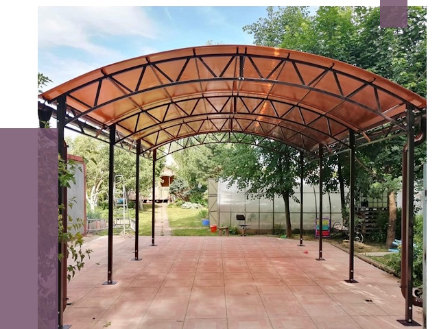 Ремонт навесов в Кизилюрте от 9035 руб. | ПРОЛЁТ-Кзт