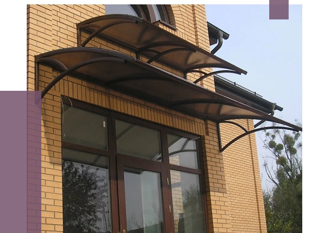 Демонтаж козырьков в Кизилюрте от 4647 руб. — быстро и недорого | ПРОЛЁТ-Кзт