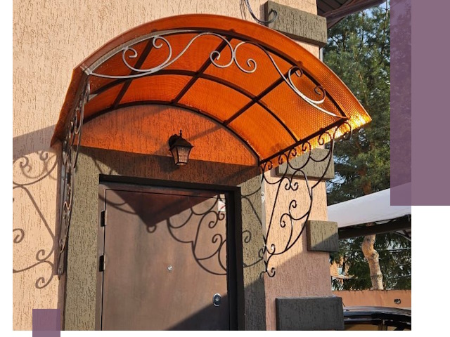 Демонтаж козырьков в Кизилюрте быстро и безопасно