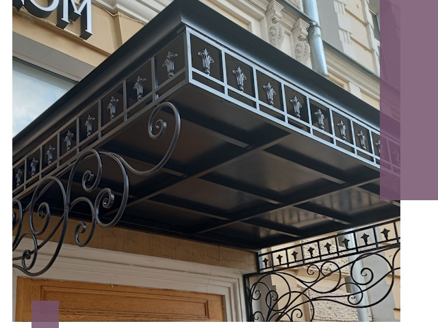 Ремонт козырьков и навесов в Кизилюрте — быстро и качественно