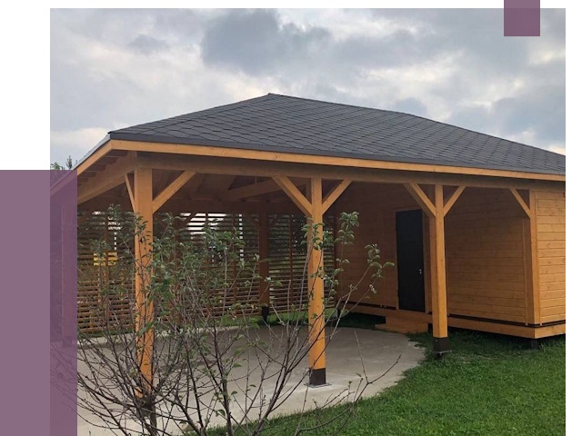 Навесы под ключ в Кизилюрте от 48790 руб.  | ПРОЛЁТ-Кзт